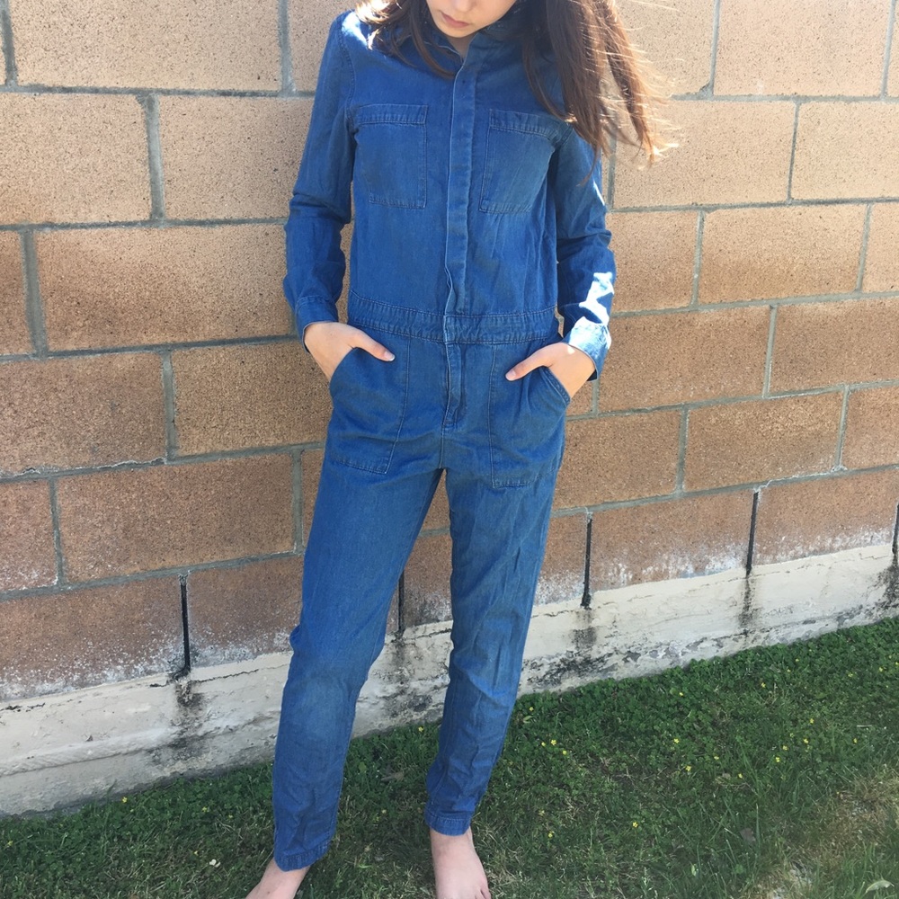 Denim Jumpsuit